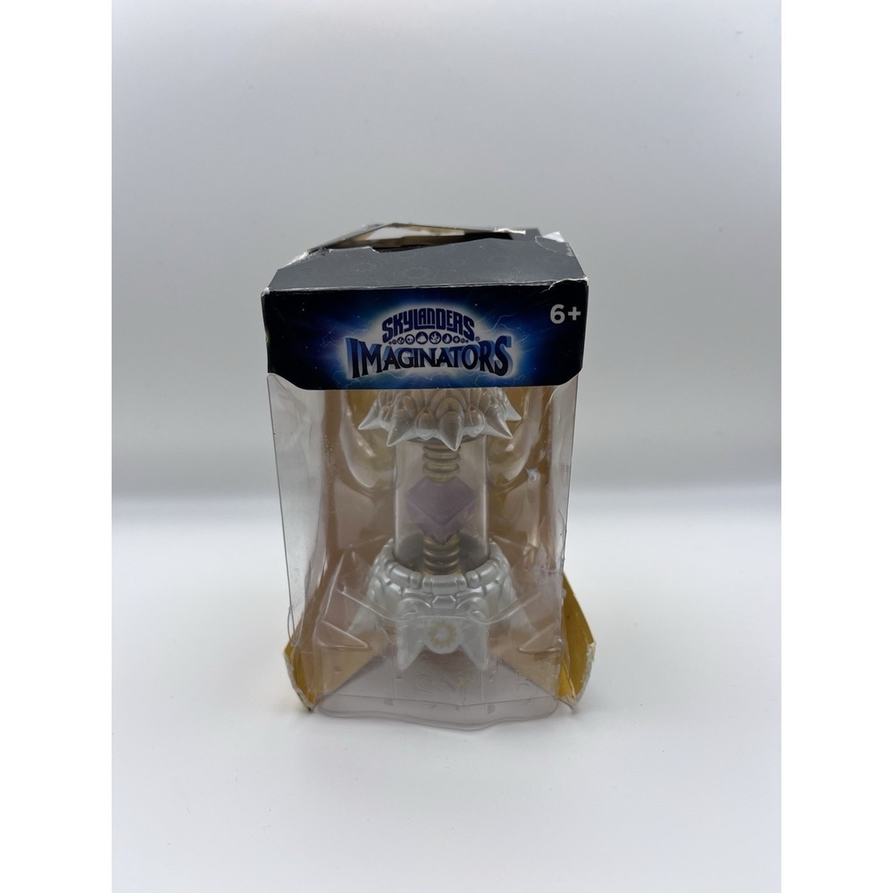 Skylanders Imaginators Light Creation Crystal Rune - NIB Damaged Box - Unused